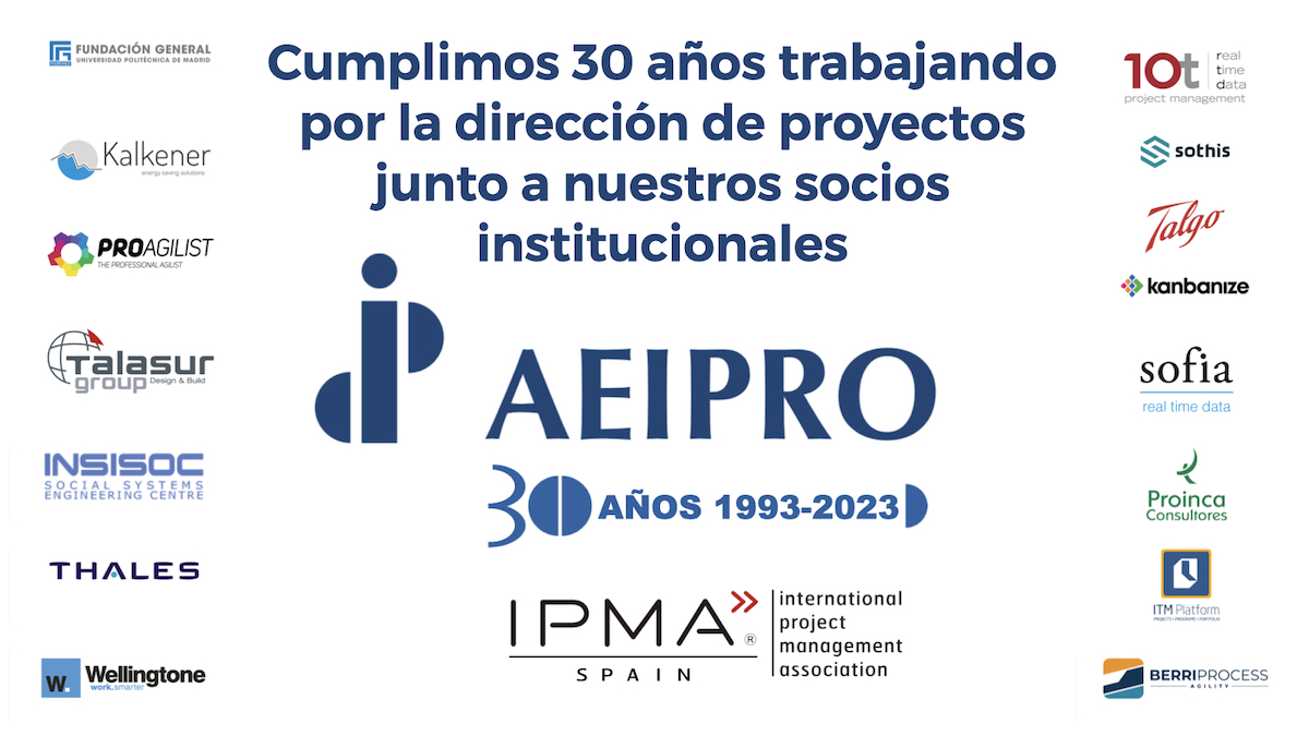 AEIPRO cumple 30 aÃ±os al servicio de la direcciÃ³n de proyectos