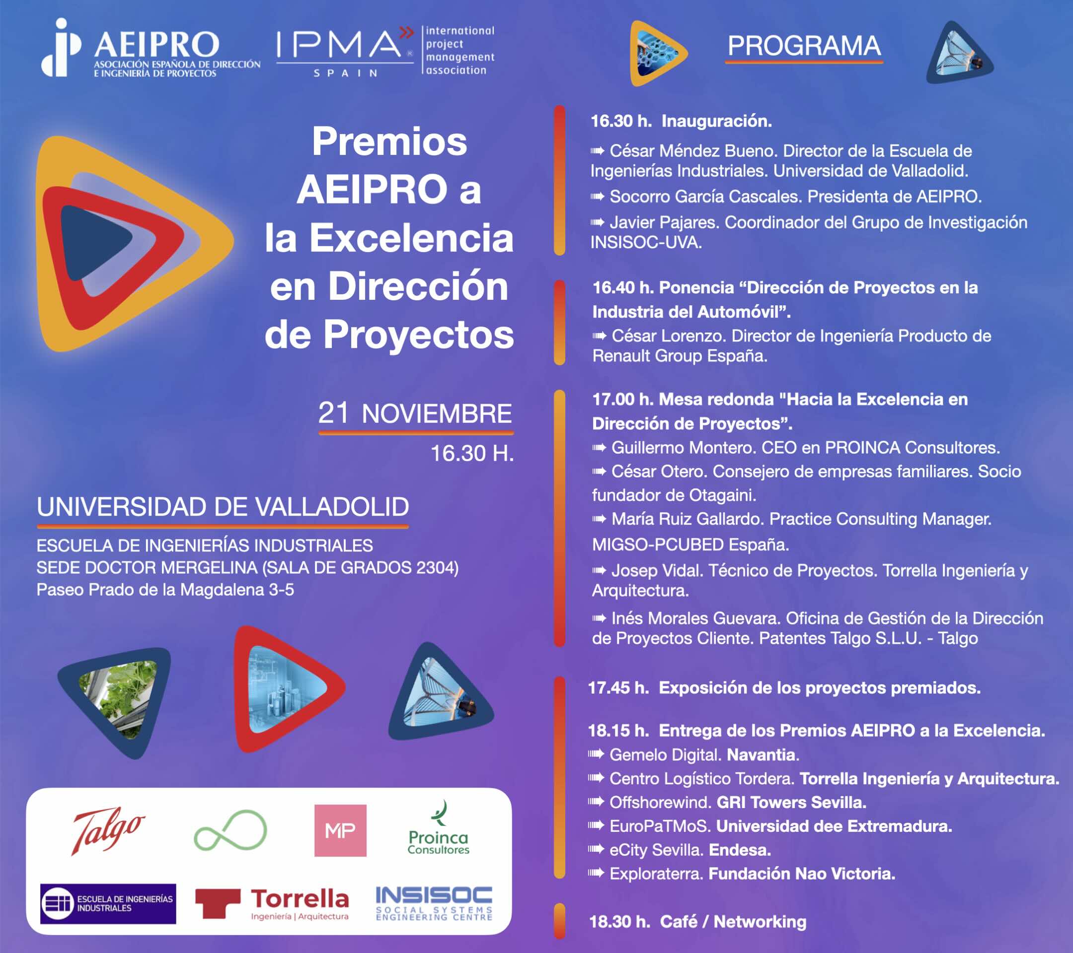 Programa Premios AEIPRO web