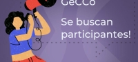 Se buscan participantes para el GeCCo 2025