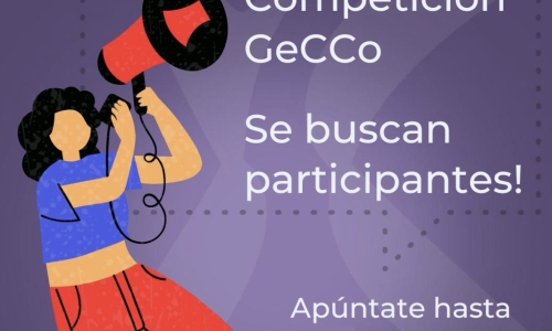 Se buscan participantes para el GeCCo 2025