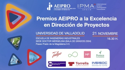 Un gran evento para entregar los Premios AEIPRO a la Excelencia 2024