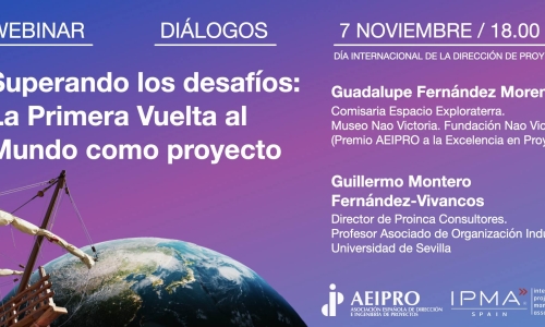 El apasionante proyecto de la Vuelta al Mundo, en un webinar de la serie Diálogos 