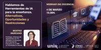 Descubre cómo mejorar tu productividad con el webinar de herramientas de IA para la enseñanza