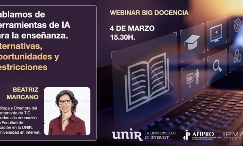 Descubre cómo mejorar tu productividad con el webinar de herramientas de IA para la enseñanza