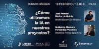 Webinar ¿Cómo utilizamos la IA en nuestros proyectos?