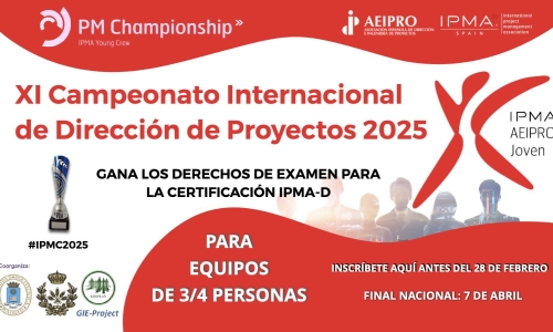 Forma tu equipo y atrévete con el Campeonato Internacional de Dirección de Proyectos 