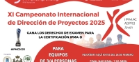 Forma tu equipo y atrévete con el Campeonato Internacional de Dirección de Proyectos 