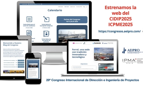 AEIPRO estrena una nueva web para el CIDIP2025 / ICPME2025