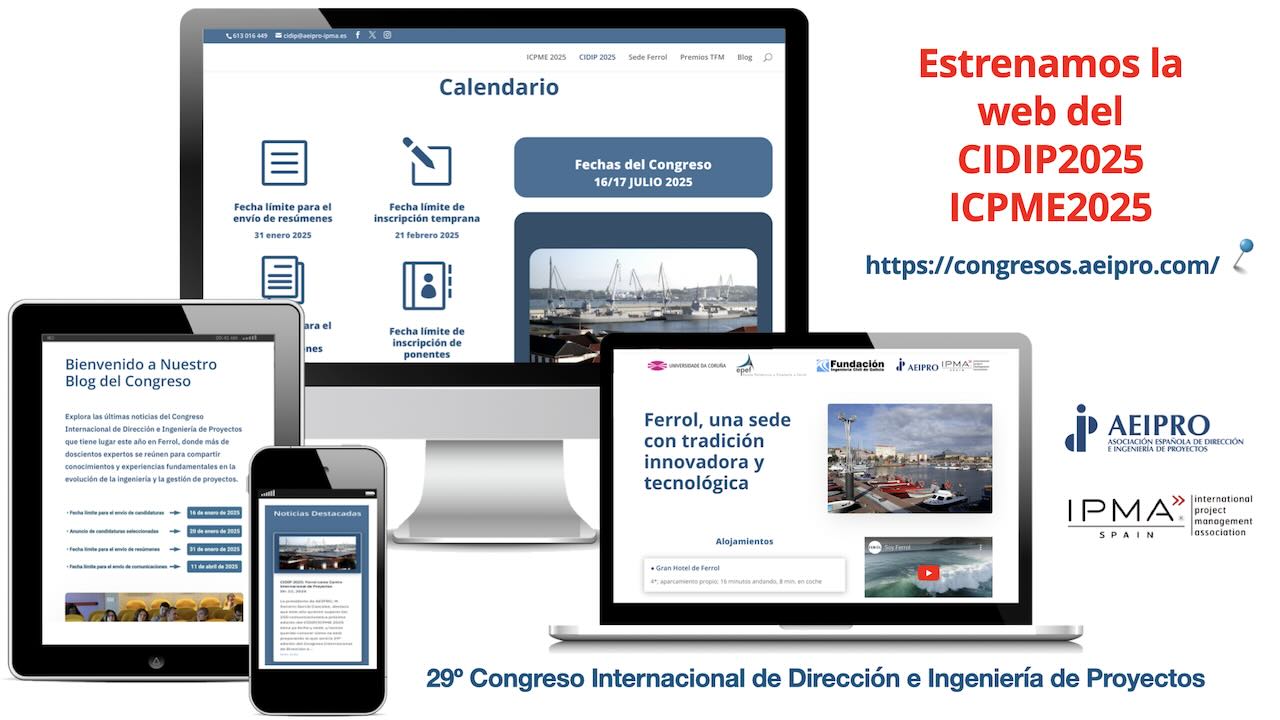 AEIPRO estrena su nueva web del CIDIP2025 / ICPME2025