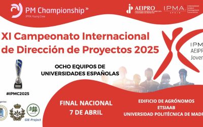 Ocho equipos de universidades españolas compiten en el XI Campeonato Internacional de Dirección de Proyectos
