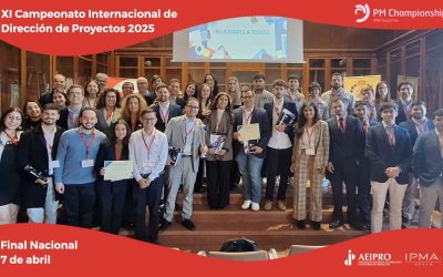 Un equipo del Máster Universitario en Ingeniería Industrial de la Universidad de Extremadura vence en el PM Championship 2025