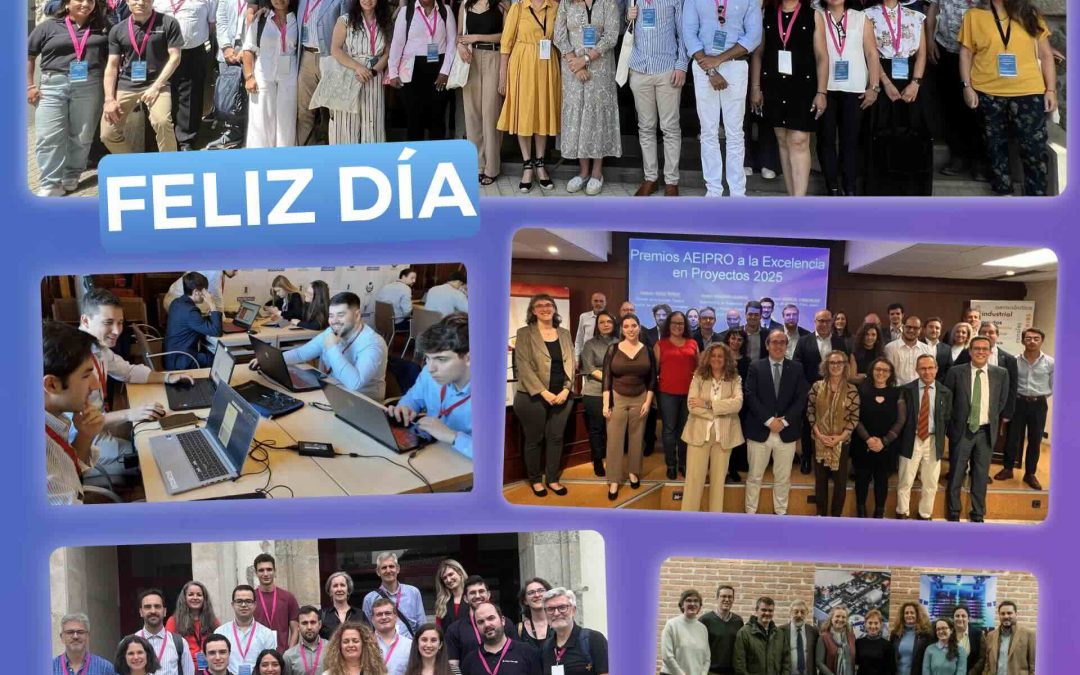 Feliz día a todos los proyect managers que hacen posible que las ideas se conviertan en resultados reales