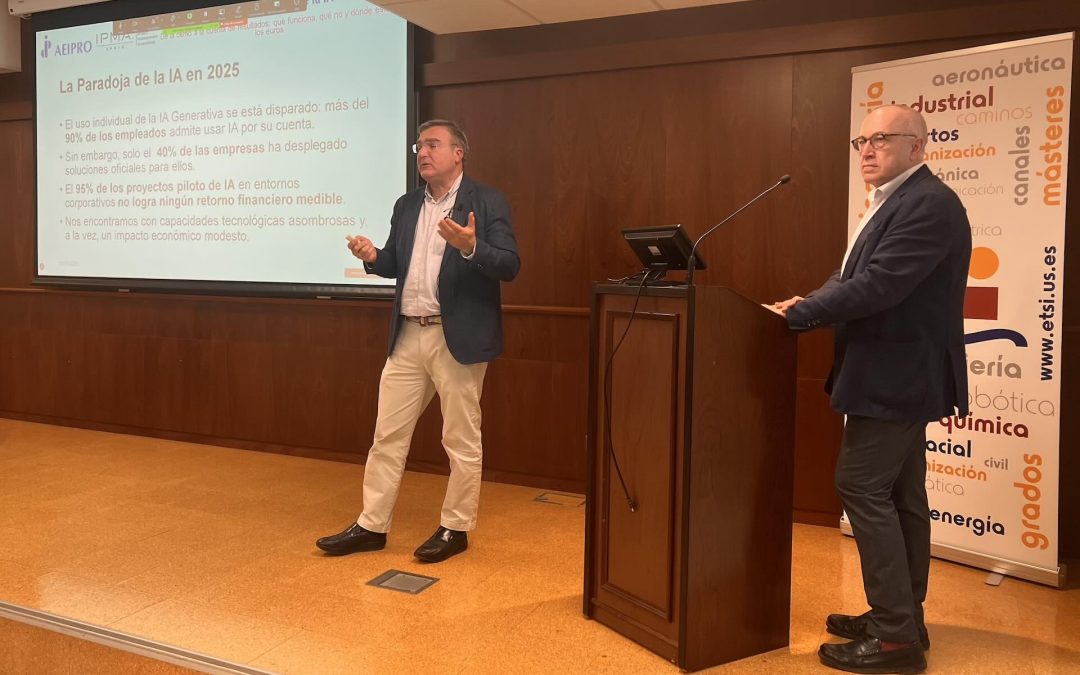 José Andrés López de Fez advierte que el 95% de proyectos de IA no aportan retorno a las empresas