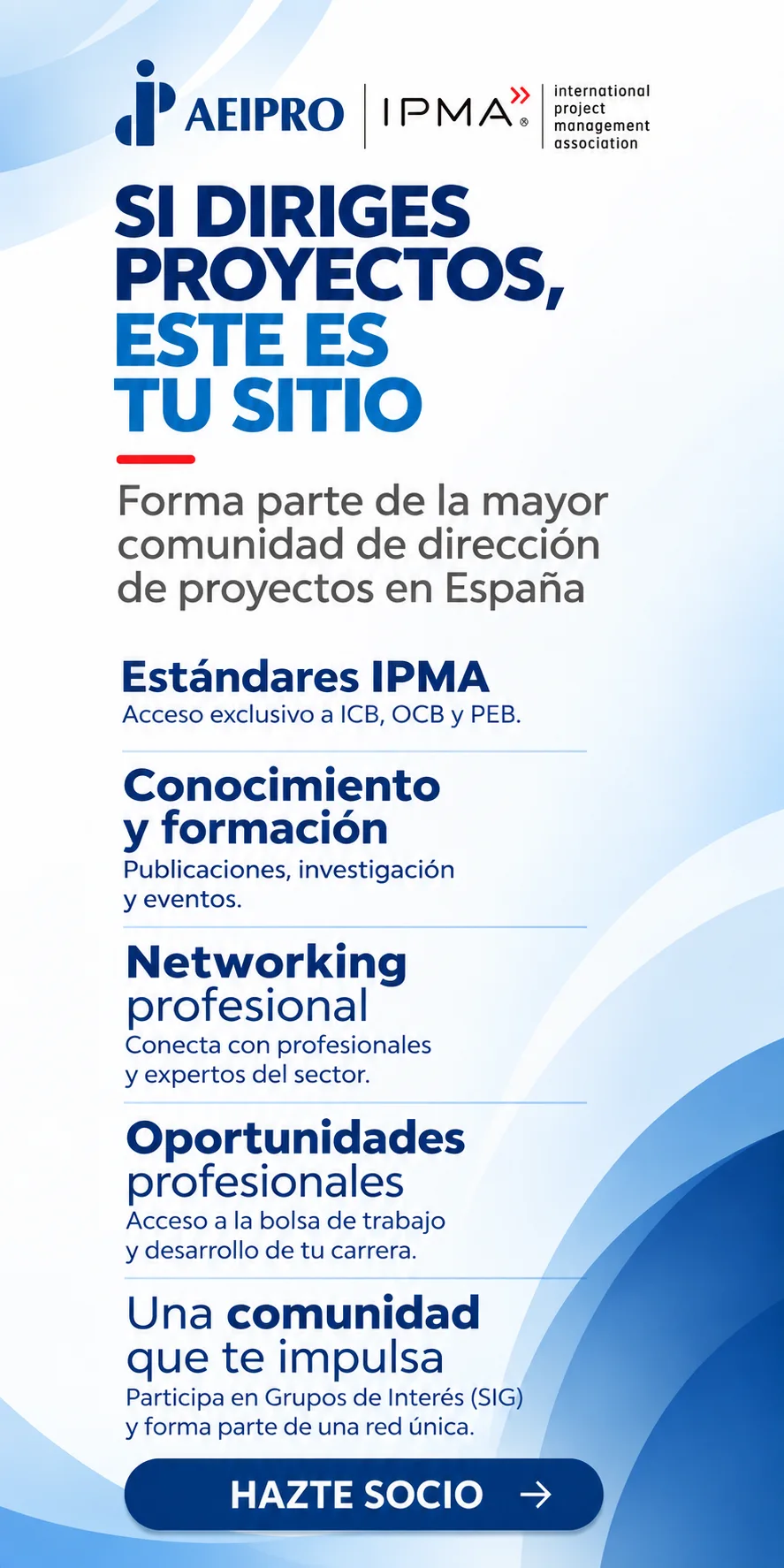 Hazte socio de AEIPRO